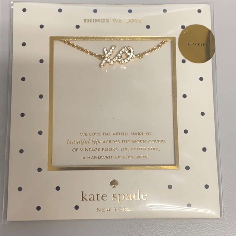Kate spade things we love bracelet